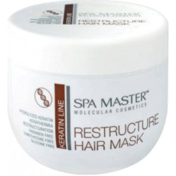 Spa Master mask s Keratinem 500 ml