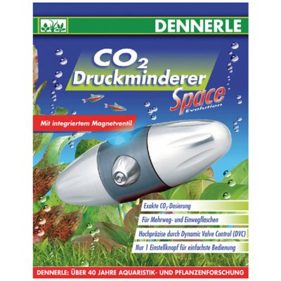 Dennerle CO2 ventil Space s magnetickým ventilem – Zboží Mobilmania