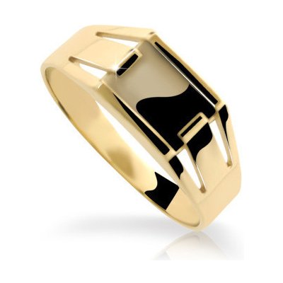 Cutie Jewellery Zlatý pečetní prsten Z6877Z