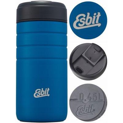 Esbit Termohrnek Majoris Mug 450 ml Fialová – Zboží Mobilmania