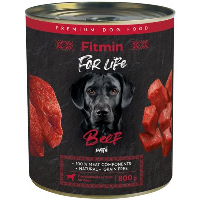 Fitmin For Life Hovězí 0,8 kg – Zbozi.Blesk.cz