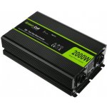 Green Cell INV11 12V/230V 2000W/4000W Čistá sinusovka – Hledejceny.cz