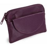 Klíčenka Kožená dámská 619-0365 fialová Arwel – Zboží Dáma