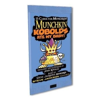 Steve Jackson Games Munchkin Kobolds Eat My Baby!