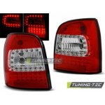 Světla zadní AUDI A4 94-01 AVANT RED WHITE LED – Hledejceny.cz