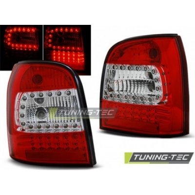 Světla zadní AUDI A4 94-01 AVANT RED WHITE LED – Hledejceny.cz