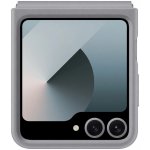 Samsung Galaxy Z Flip6 Ochranný kryt z veganské kůže Gray EF-VF741PJEGWW – Zboží Živě