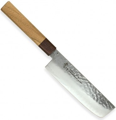 Sakai Takayuki nůž WA Nakiri VG 10 Zelkova Oktagon 160 mm