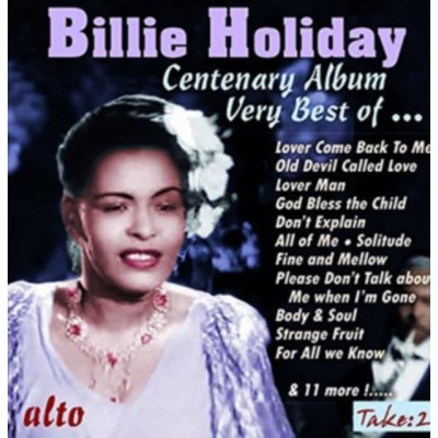 Billie Holiday Centenary Album - Billie Holiday CD – Zbozi.Blesk.cz