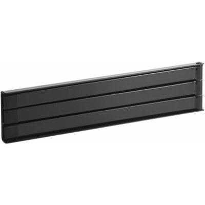 Černý kovový magnetický držák na utěrky Yamazaki Tower 24 cm – Hledejceny.cz