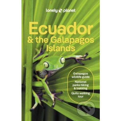 Ecuador & the Galapagos Islands - Lonely Planet – Zboží Mobilmania