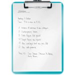 Leitz Wow A4 deska s klipem tyrkysová – Zboží Mobilmania