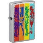 Zippo 25717 KISS® Fly Flag Design – Hledejceny.cz