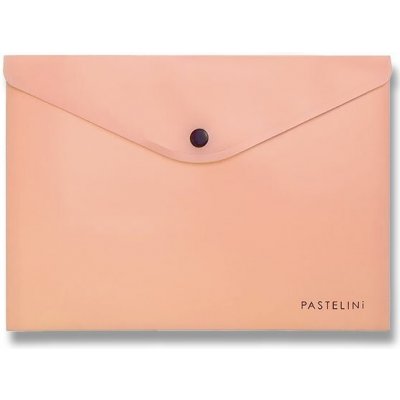 Karton P+P Pastelini A5 desky s drukem meruňková – Zboží Mobilmania