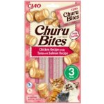 Churu Bites Chicken wraps & Tuna Salmon 3 x 10 g – Sleviste.cz
