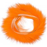 Hends Proužky Králičí Kůže Zonker Strips Rabbit 4 mm Orange Fluo – Hledejceny.cz