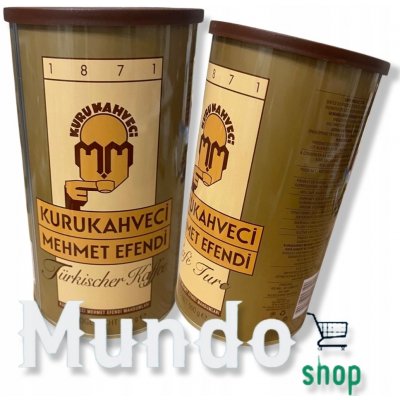 Kurukahveci Mehmet Efendi turecká káva 0,5 kg – Zboží Mobilmania