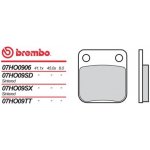 Přední brzdové destičky Brembo Yamaha 400 YFM FAM KODIAK 2000 - směs SD – Hledejceny.cz