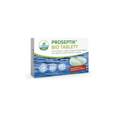 Proxim Proseptik Bio Tablety 3x20g – Zboží Dáma