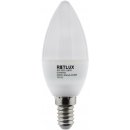 Retlux RLL 263 E14 C35 svíčka 5W studená bílá