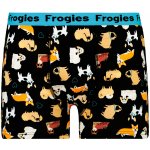 Frogies pánské boxerky Character Simpsons 1P černá – Zboží Dáma