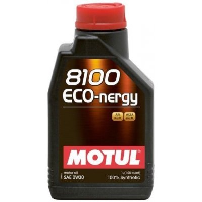 Motul 8100 ECO-CLEAN C2 0W-30 1 l – Zboží Mobilmania