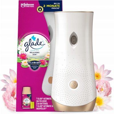 Glade Automatic Spray Pure Clean Linen strojek + náplň, 269 ml – HobbyKompas.cz