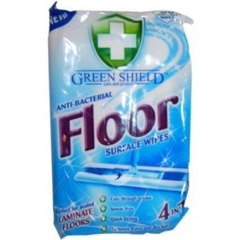 Green Shield Floor Surface vlhčené ubrousky na podlahy 30 ks od 45 Kč -  Heureka.cz