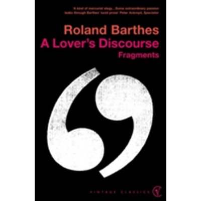 A Lover's Discourse R. Barthes