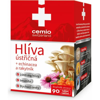 GS Cemio Hlíva se zázvorem 90 tablet – Hledejceny.cz