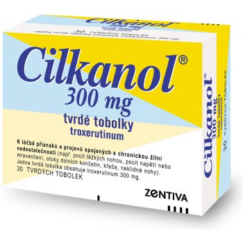 CILKANOL POR 300MG CPS DUR 30