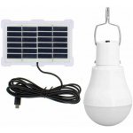 Solar S27/5V Solární závěsné světlo s USB – Zboží Dáma