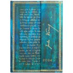 Verne, Twenty Thousand Leagues Embellished Manuscripts Collection Midi Verso 12-month Dayplanner 2024 – Zboží Mobilmania