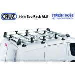 Střešní koš Cruz Evo ALU VW Transporter T5/T6 / Multivan 03- s T-drážkou, | Zboží Auto