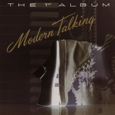 Modern Talking - First Album - Coloured Silver Marbled LP