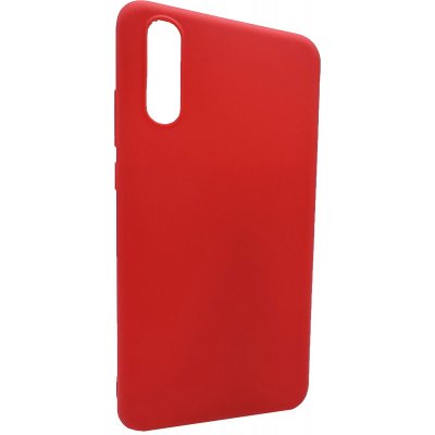 Pouzdro JELLY CASE FLASH MAT HUAWEI P20 ČERVENÉ