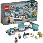 LEGO® Jurassic World 75939 Laboratoř Dr. Wu: Útěk dinosauřích mláďat – Hledejceny.cz