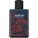 Replay Signature Red Dragon toaletní voda pánská 30 ml – Sleviste.cz