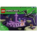 LEGO® Minecraft 21264 Drak z Enderu a loď z Endu – Zboží Živě