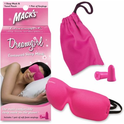 Mack's Dreamgirl 3D maska na spaní – Zbozi.Blesk.cz