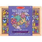 Melissa & Doug Dřevěné korálky Motýlci /120+/ – Hledejceny.cz