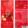 Čokoláda RED Delight 50% Less Calories hořká čokoláda 100 g