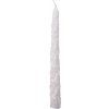 Zapalovací svíčka Nohel Garden Svíčka SNĚŽKA KÓNICKÁ vánoční 23cm
