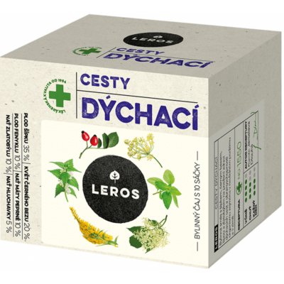 Leros Dýchací cesty Šípek & Bez 10 ks 15 g – Zbozi.Blesk.cz