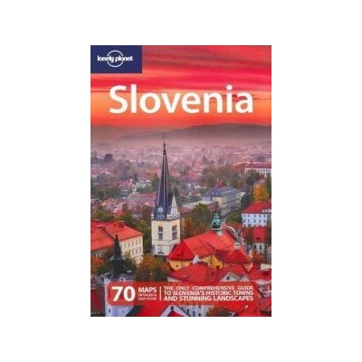 Slovenia Slovinsko Lonely Planet Guide Book 6th ed. – Hledejceny.cz