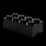LEGO® úložný box 25 x 25 x 18 cm černá – Zboží Dáma