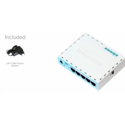 MikroTik RB750Gr2,RB750GR3 – Zbozi.Blesk.cz