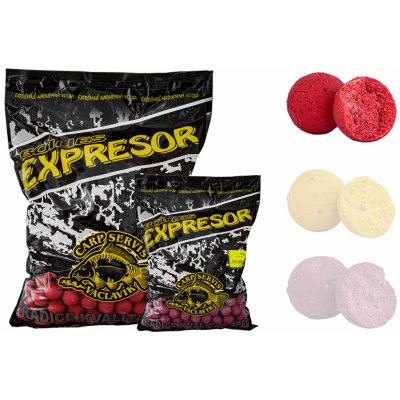 Carp Servis Václavík Boilies Expresor 800 g 20 mm Krvavá perla – Zbozi.Blesk.cz