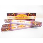 Tulasi Vonné tyčinky Dragon's Blood Dračí krev 20 ks – Zboží Dáma