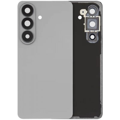 Zadní sklo s objektivem kamery Samsung Galaxy S26 – Aftermarket Plus – stříbrný SAM3811
